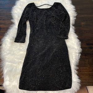 Women’s sparkle mini dress - size S